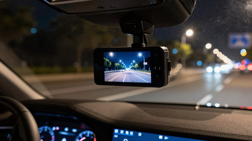 top night vision dash cams