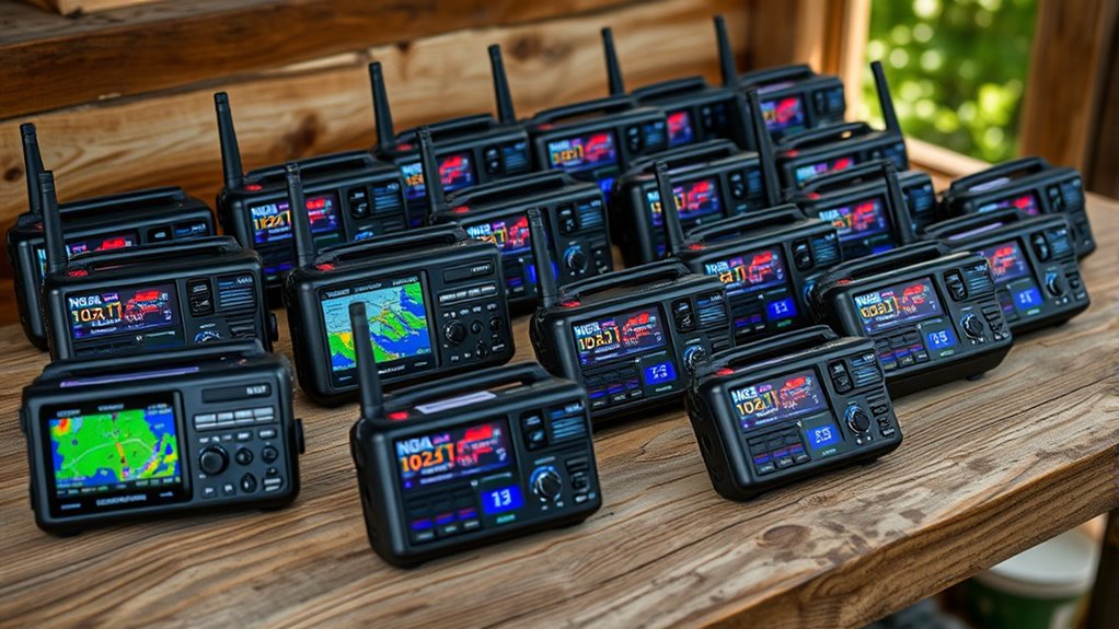 top noaa hand crank radios