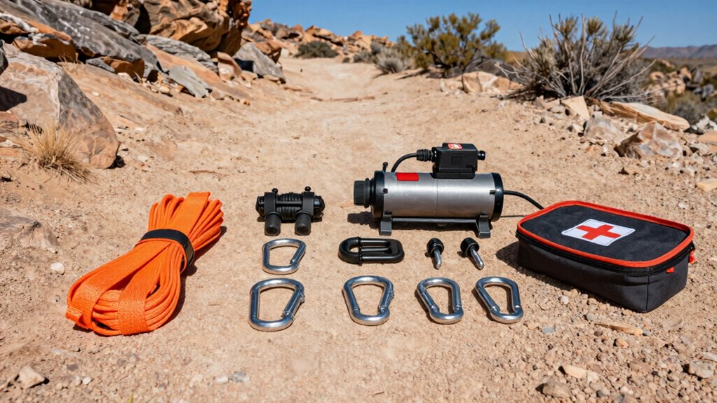 top off road recovery kits