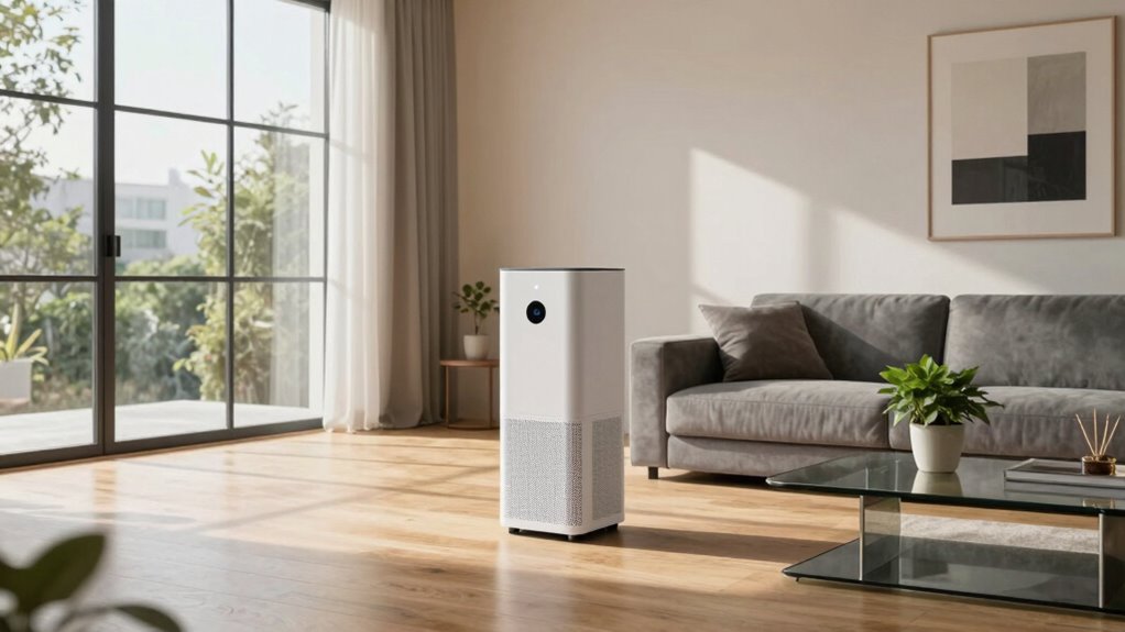 top open floor air purifiers