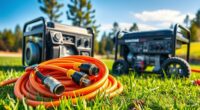 top outdoor generator cords