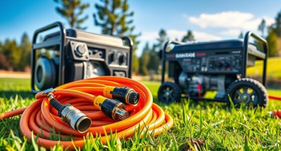 top outdoor generator cords