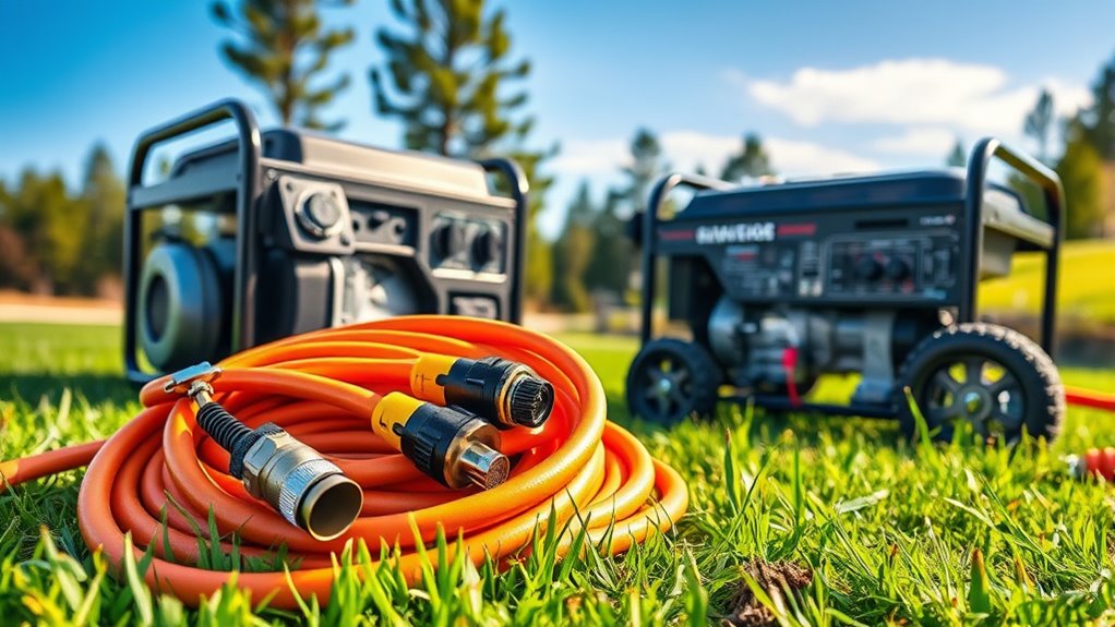 top outdoor generator cords
