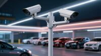 top parking lot security cameras