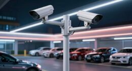 top parking lot security cameras