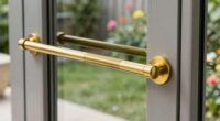 top patio door security bars