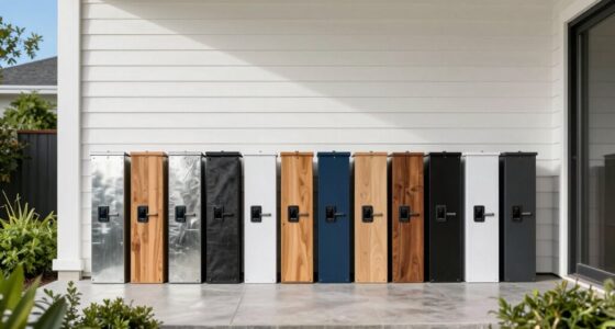 top porch package boxes