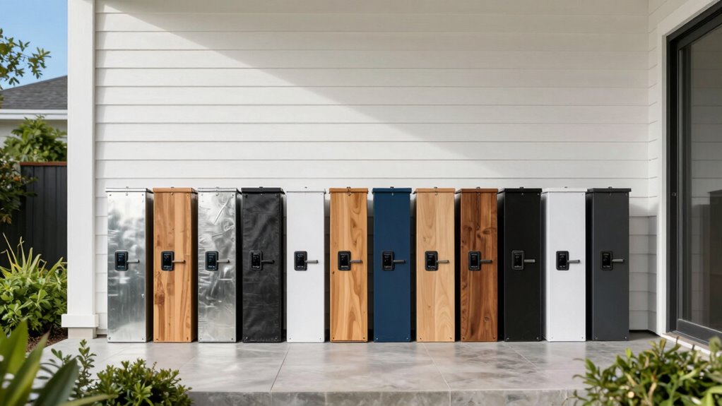 top porch package boxes