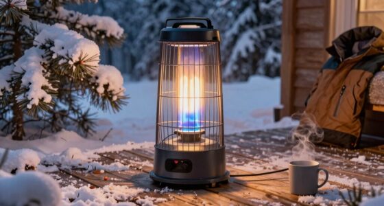 top portable emergency heating options