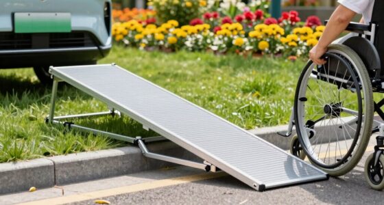 top portable wheelchair ramps