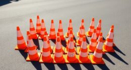 top professional collapsible cone sets