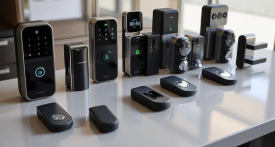 top rechargeable smart locks