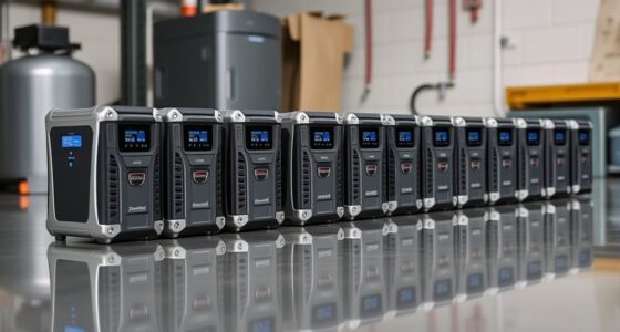 top rechargeable sump pump batteries