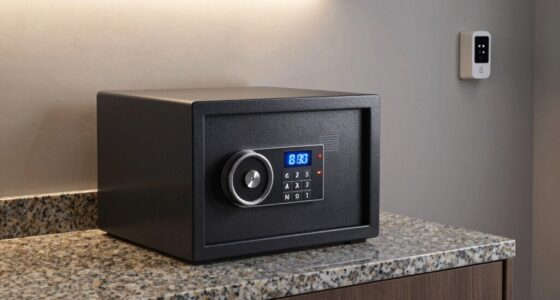 top safes with alarm features