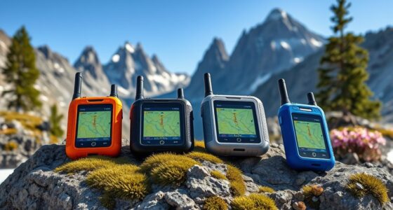 top satellite emergency devices