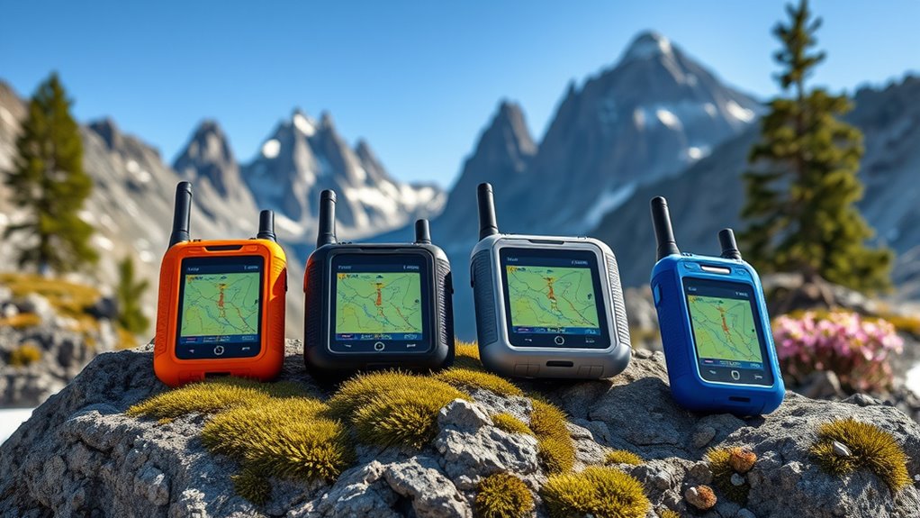 top satellite emergency devices