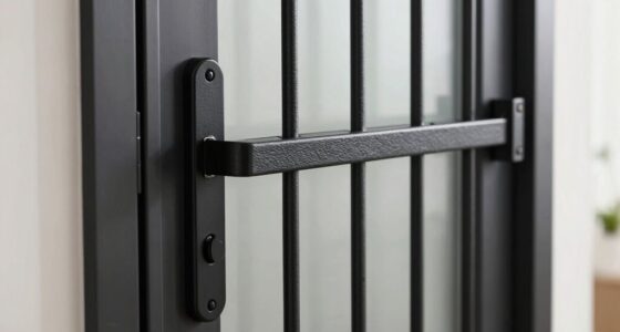 top security door bar options