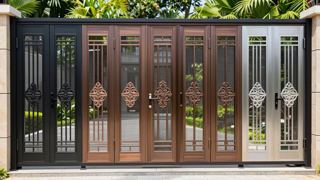 top security screen door options