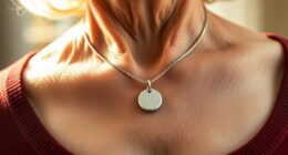 top senior alert necklace options
