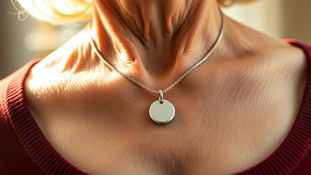 top senior alert necklace options