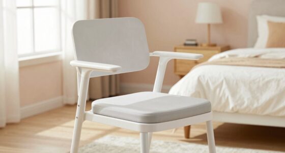 top senior bedside commode chairs