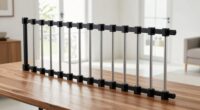 top sliding door security bars