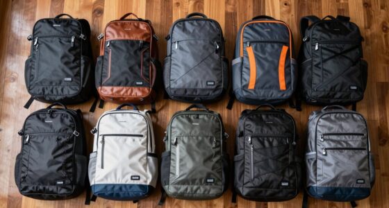 top small travel backpacks