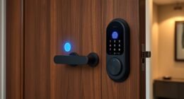 top smart locks for thick doors