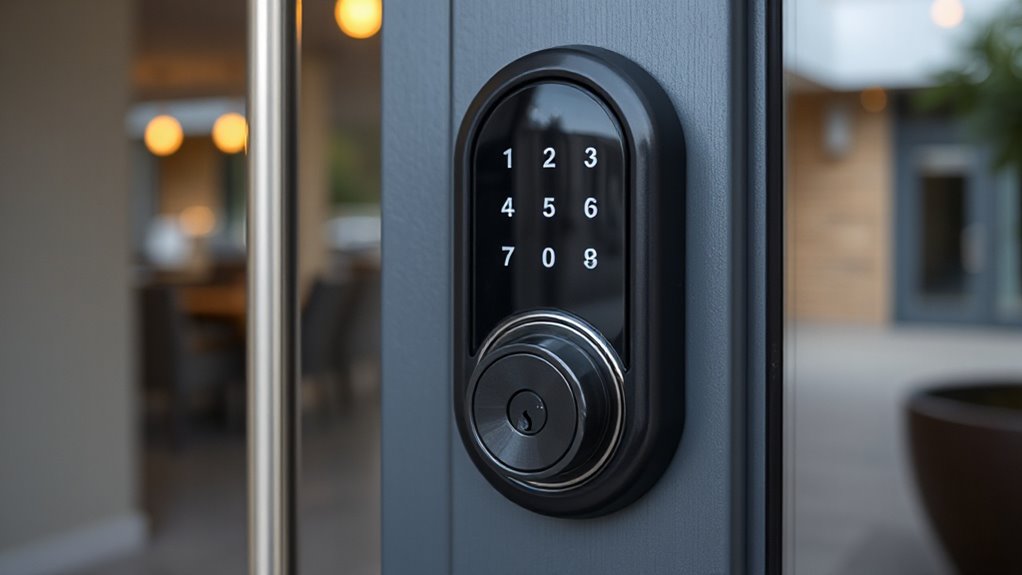 top smart locks with alarms