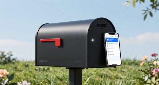 top smart mailbox sensors