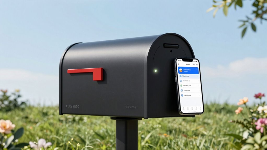 top smart mailbox sensors