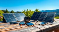 top solar charging kits