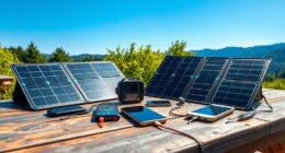 top solar charging kits