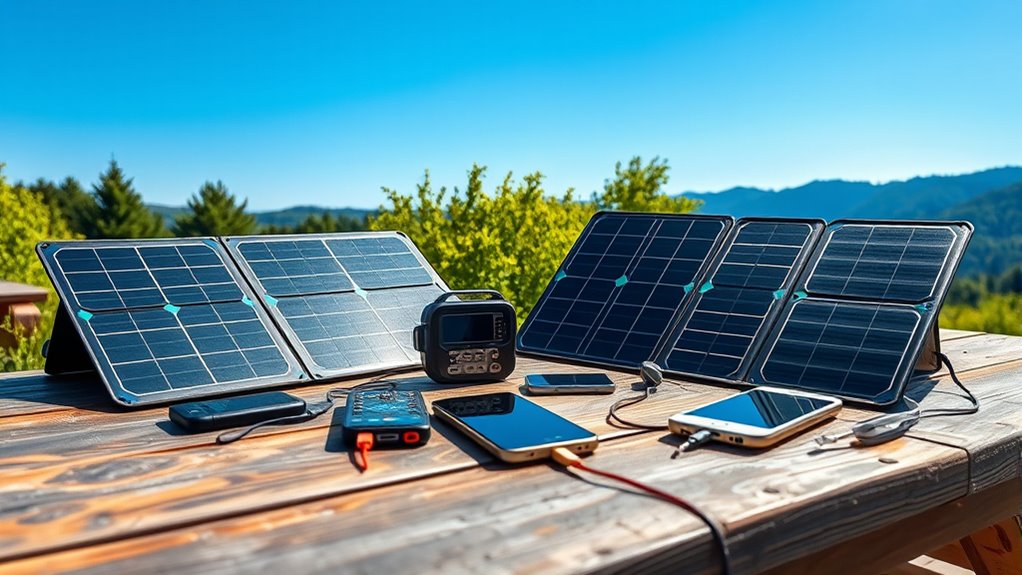 top solar charging kits