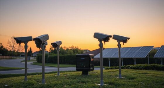 top solar security cameras