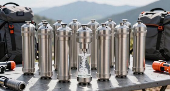 top stainless steel emergency filters