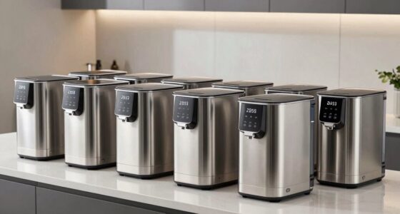 top stainless steel water distillers