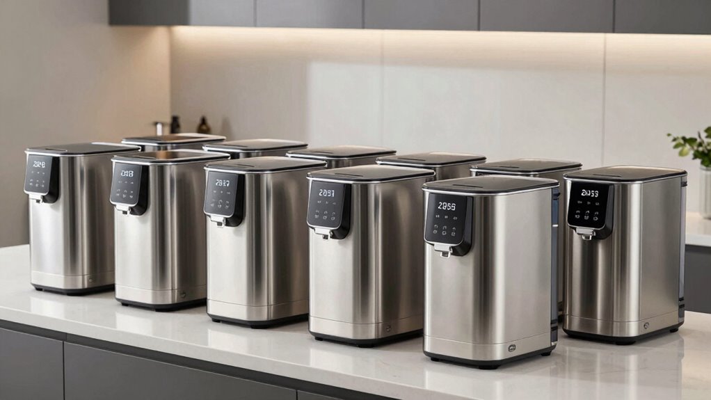 top stainless steel water distillers
