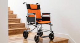 top stair evacuation chairs