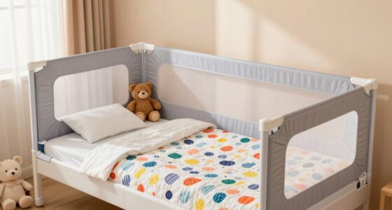 top toddler bed rail picks