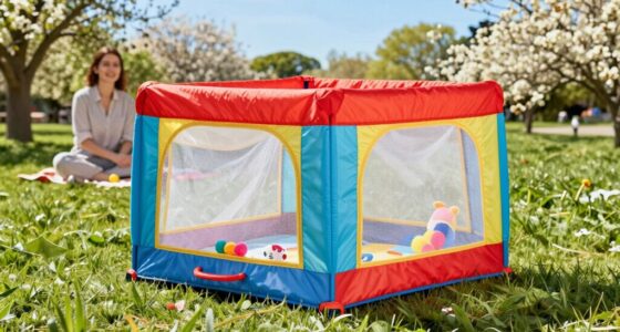 top toddler play yard options