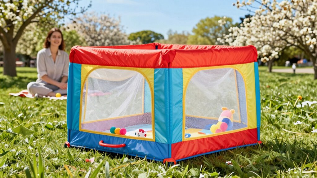 top toddler play yard options
