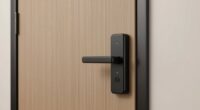 top travel door alarm devices