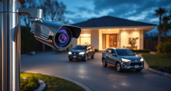top vehicle detecting security cameras