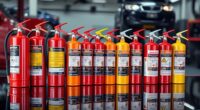 top vehicle fire extinguishers