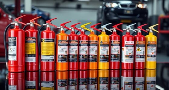 top vehicle fire extinguishers