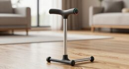 top walking cane with seat