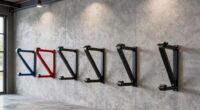 top wall mounted bike racks