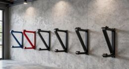 top wall mounted bike racks