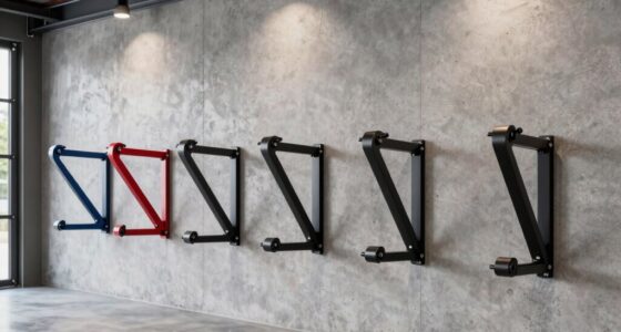 top wall mounted bike racks